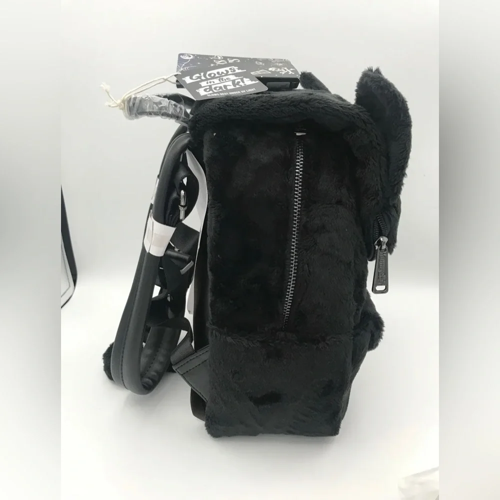 Disney Hocus Pocus Binx Plush Cosplay Backpack AD - Picture 5 of 5